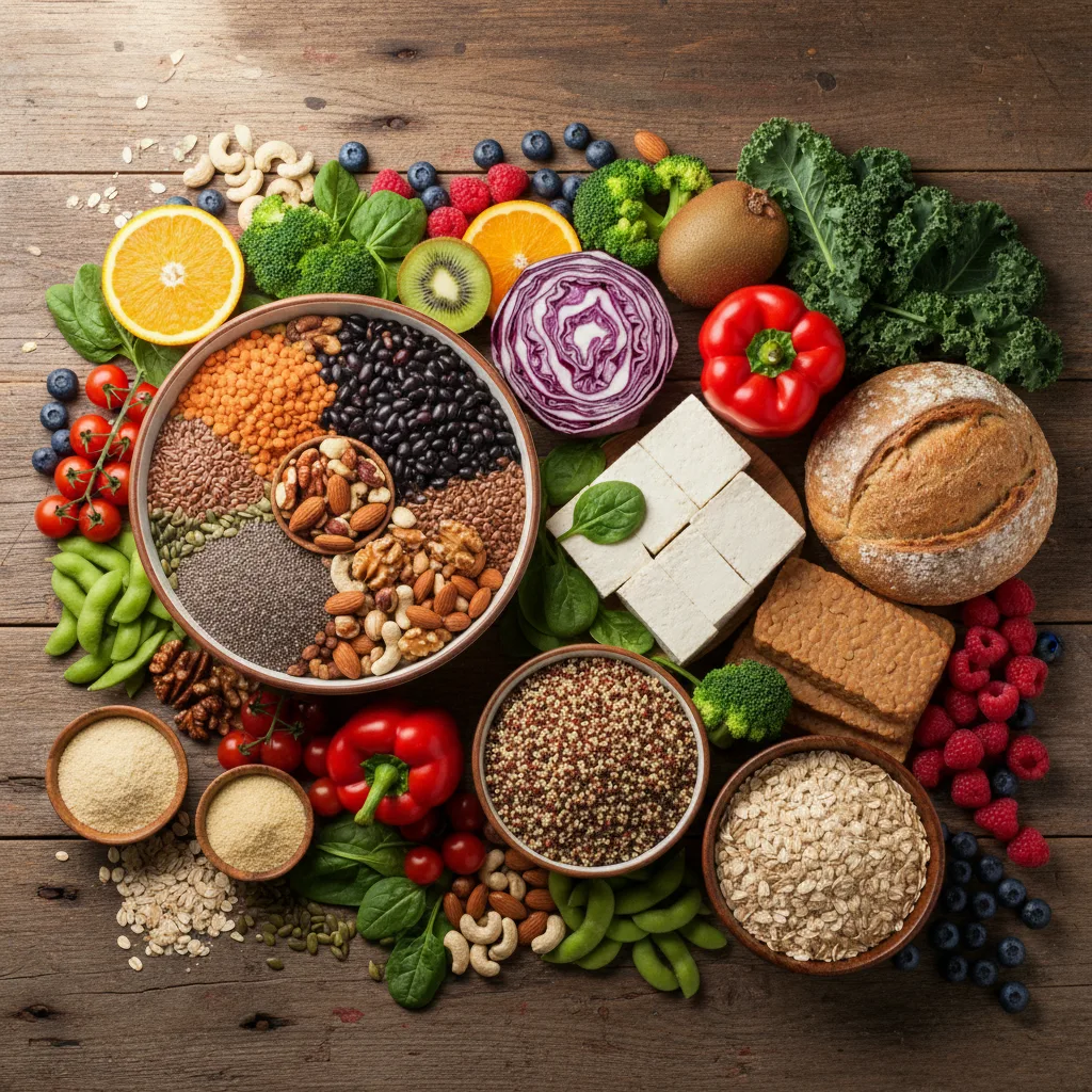Die besten veganen Eiweißquellen: Eine vollständige Liste für Muskelaufbau und Gesundheit