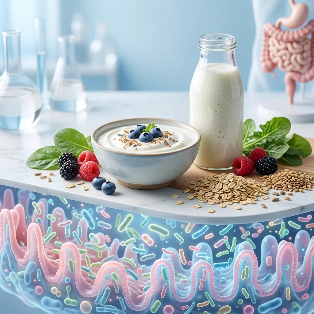 Darmgesundheit und Mikrobiom: Wie Ernährung das Darmmikrobiom formt