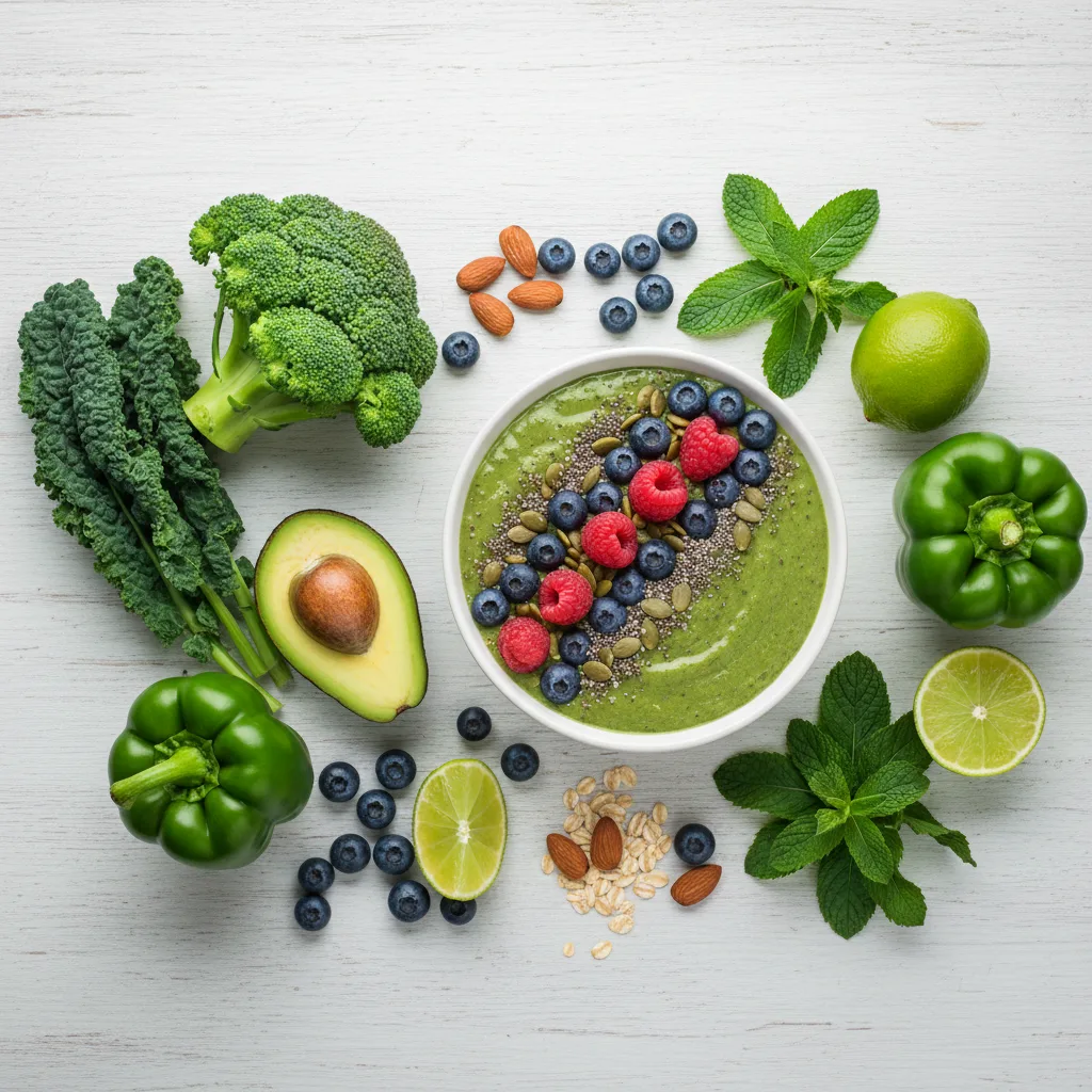 Iss dich ruhig: Der ultimative Anti-Stress-Food-Plan
