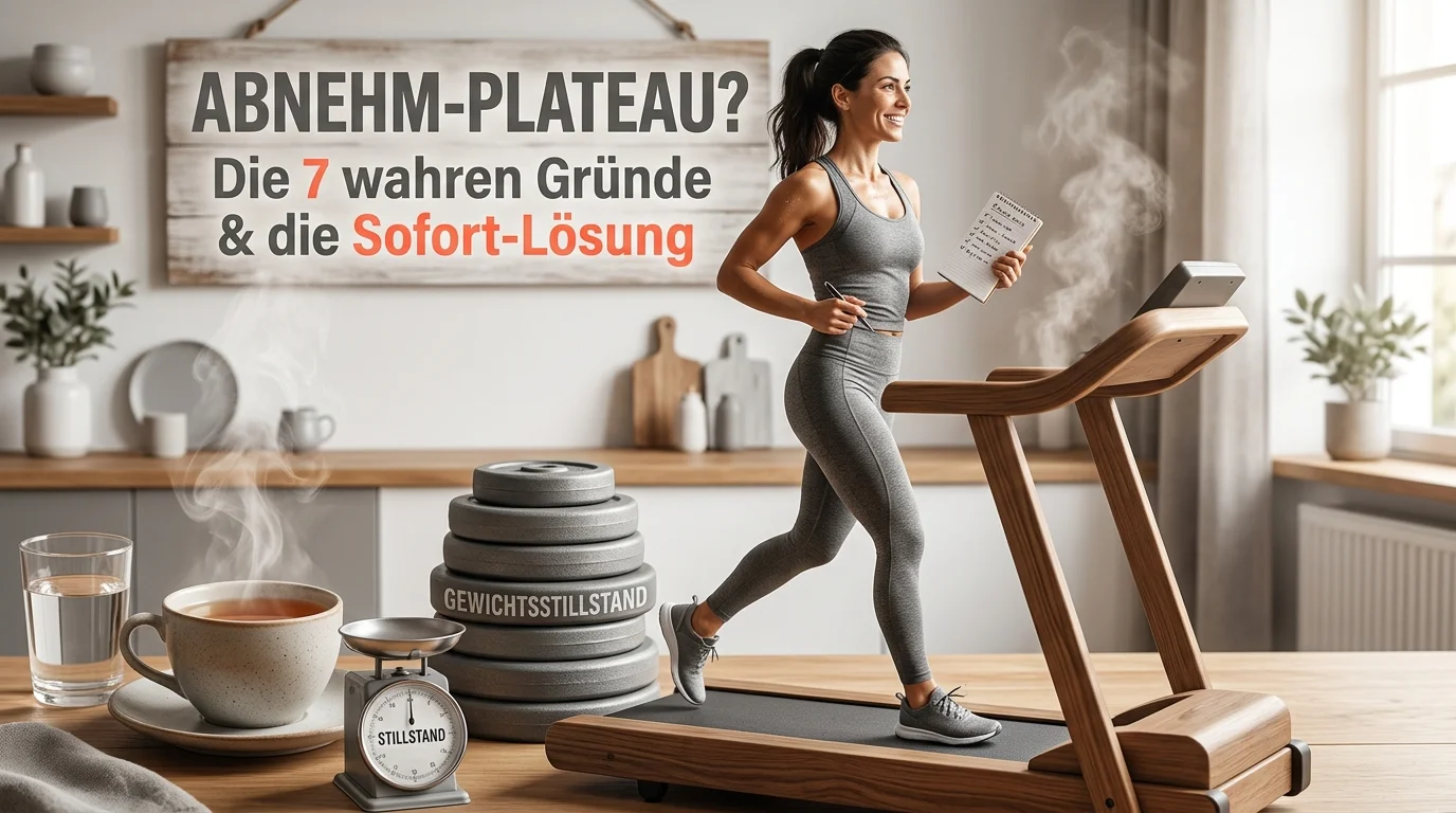 Abnehm-Plateau? Die 7 wahren Gründe & die Sofort-Lösung