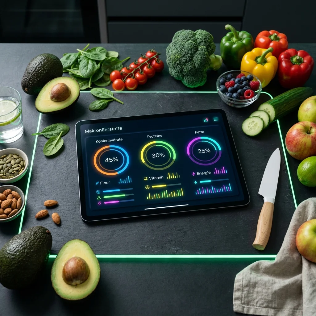 Makro-Nährstoff-Balance für optimale Energie
