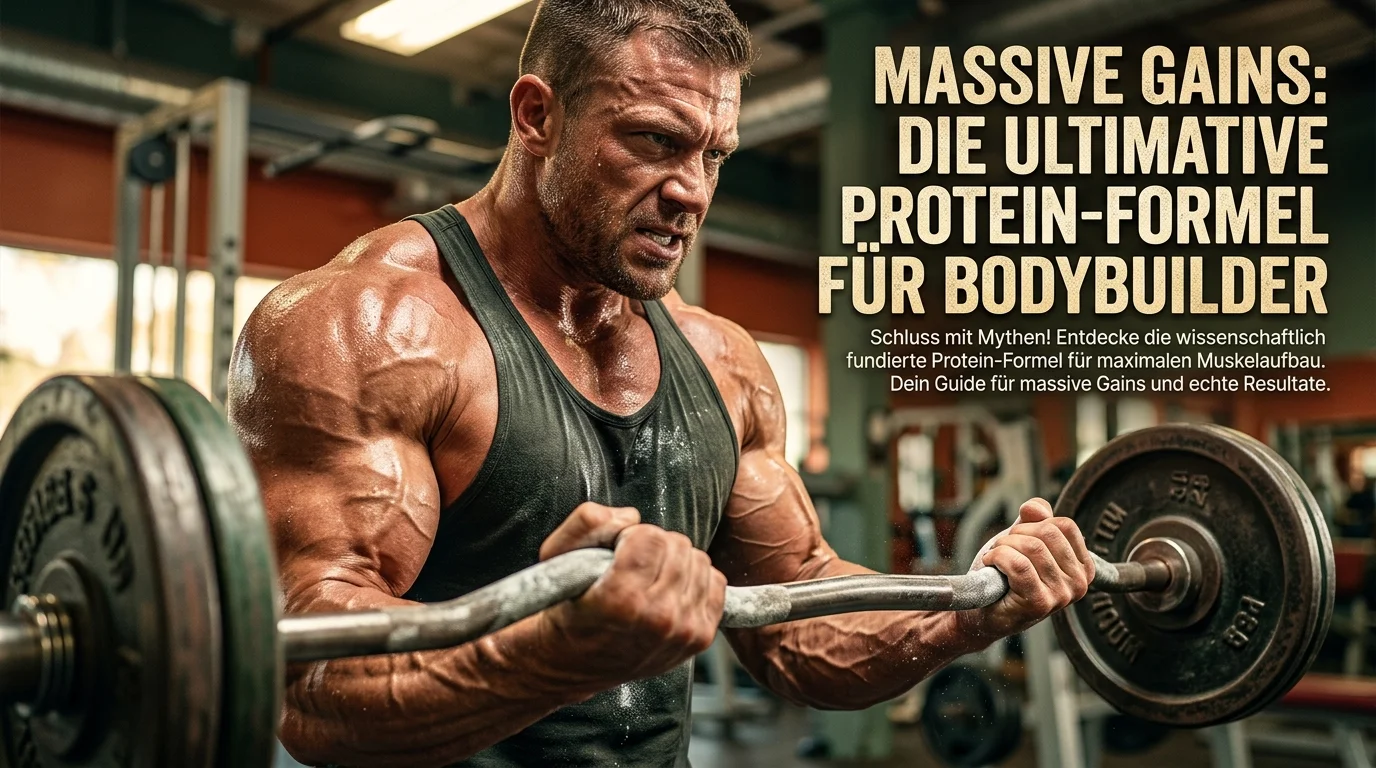 Massive Gains: Die ultimative Protein-Formel für Bodybuilder