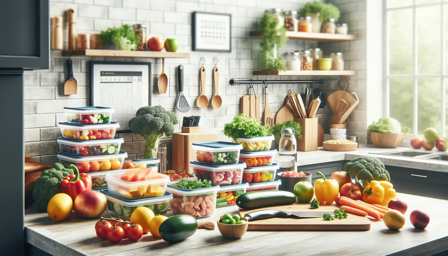 Meal Prep 101: Gesund essen für Menschen mit wenig Zeit