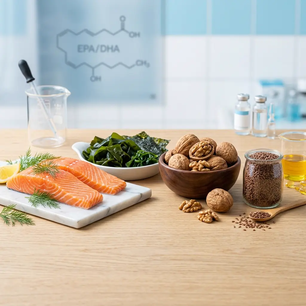Omega-3 Fettsäuren: Wirkung, Bedarf und beste Quellen