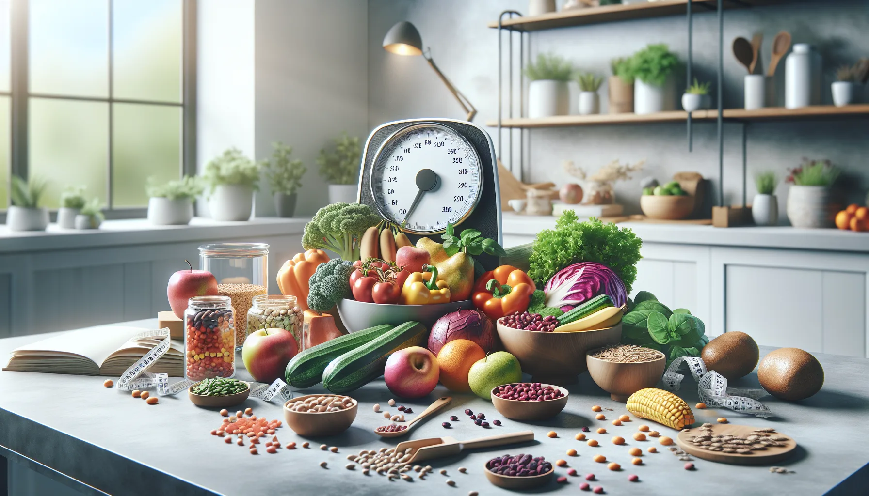 Vegan Abnehmen: Der ultimative Guide für effektiven Gewichtsverlust mit pflanzlicher Ernährung