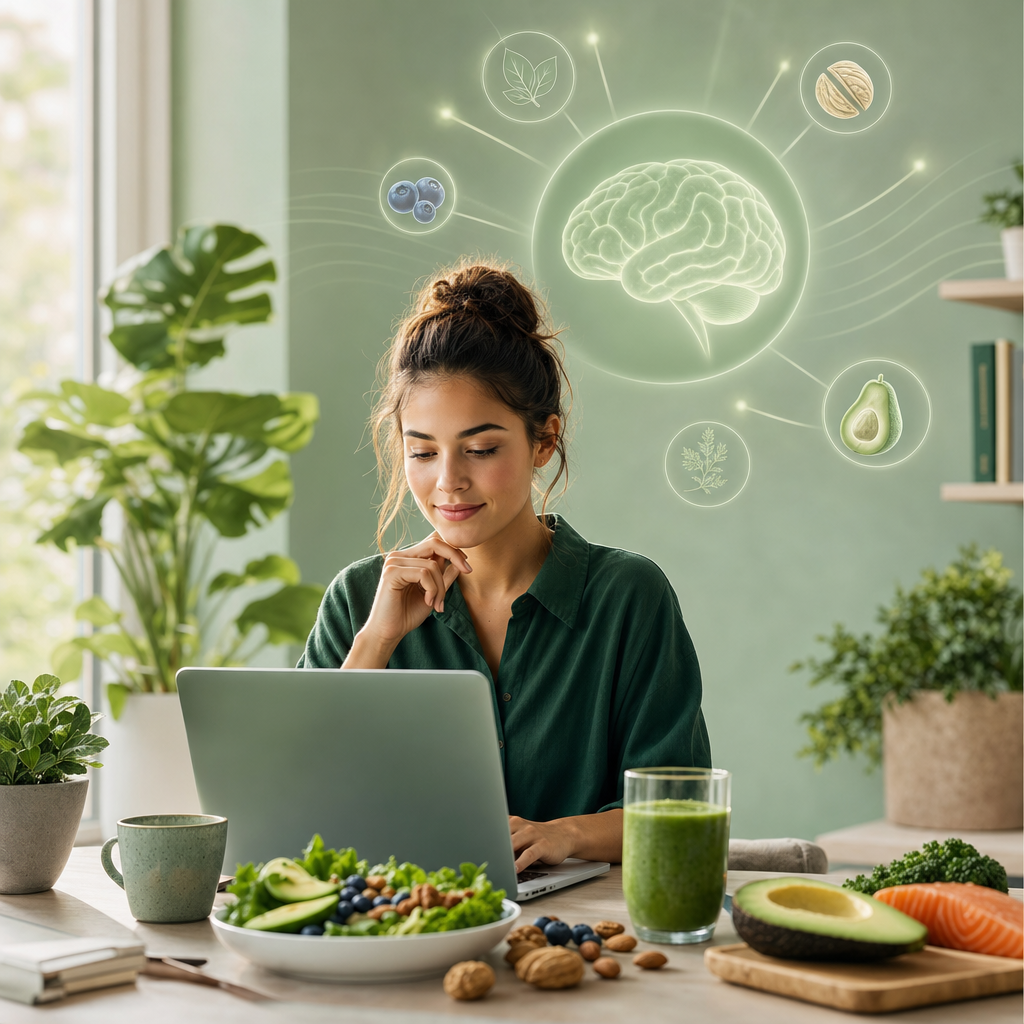 Focus Food: Put Your Brain on Autopilot While Working From Home