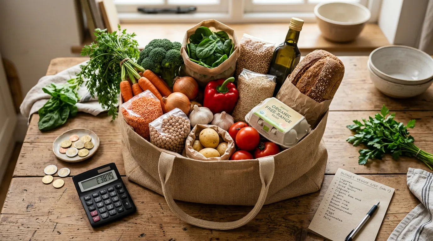 Budget Vegetarian Meal Plans Under €50: Here's How