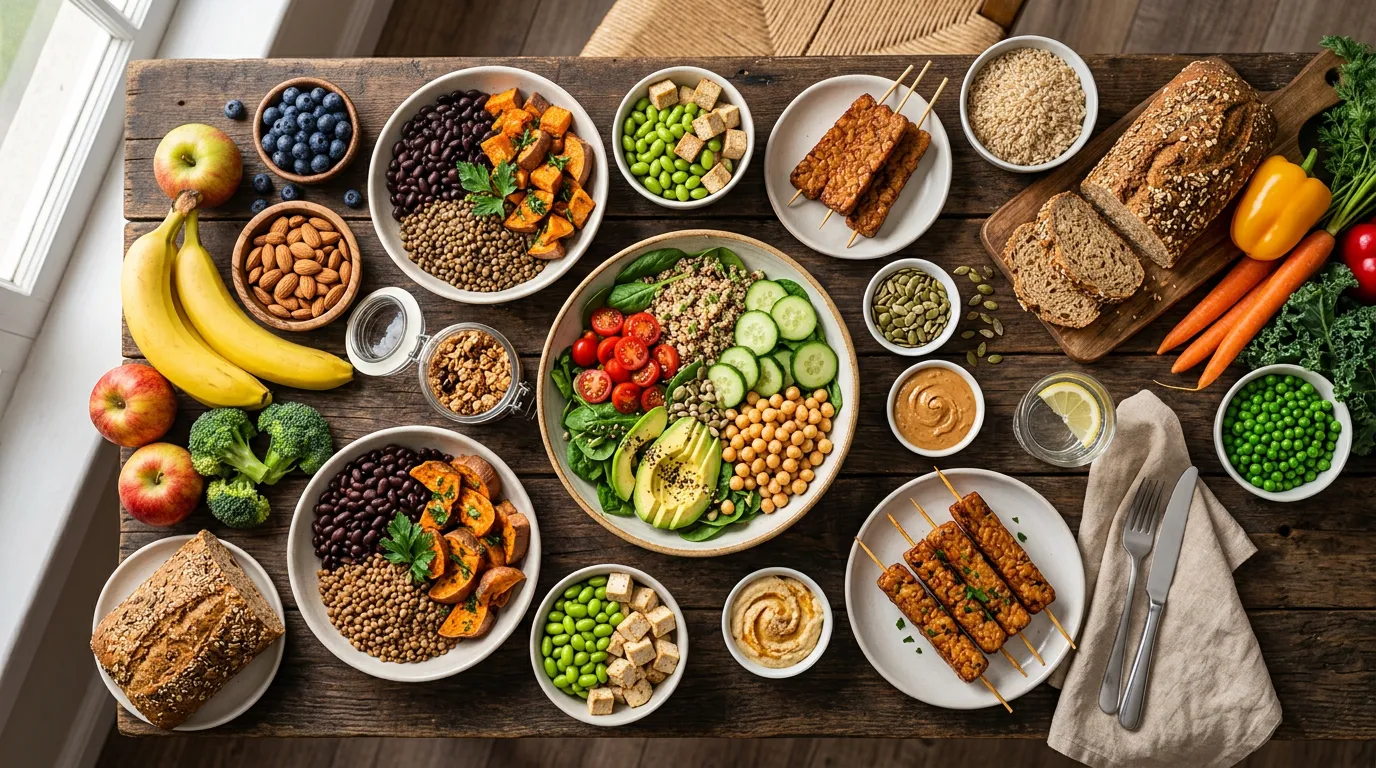 Building Muscle on a Vegan Diet: The Ultimate Bulk Guide