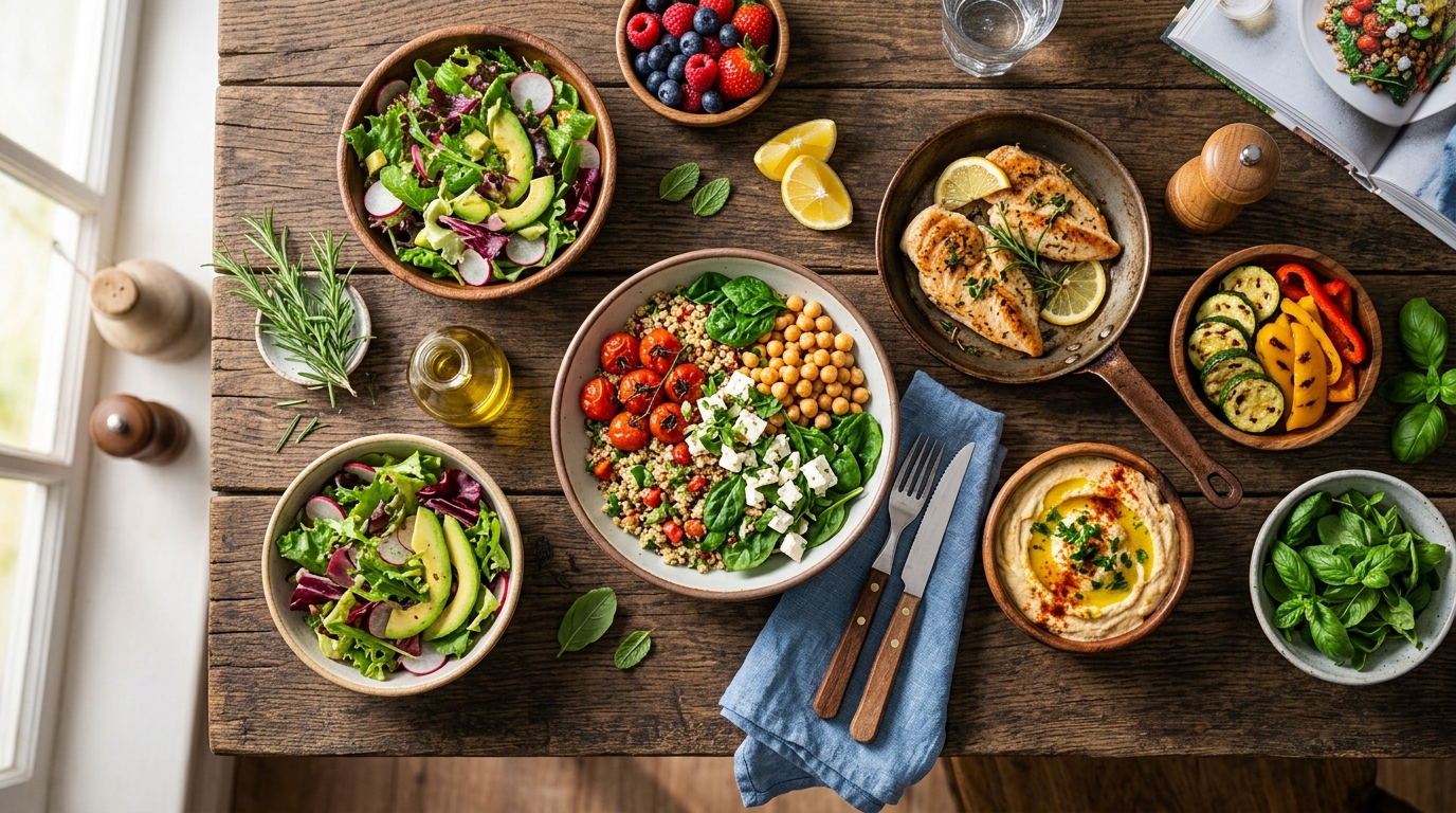 The After-Work Revolution: How to Cook Healthier Than 90% of People in Just 15 Minutes