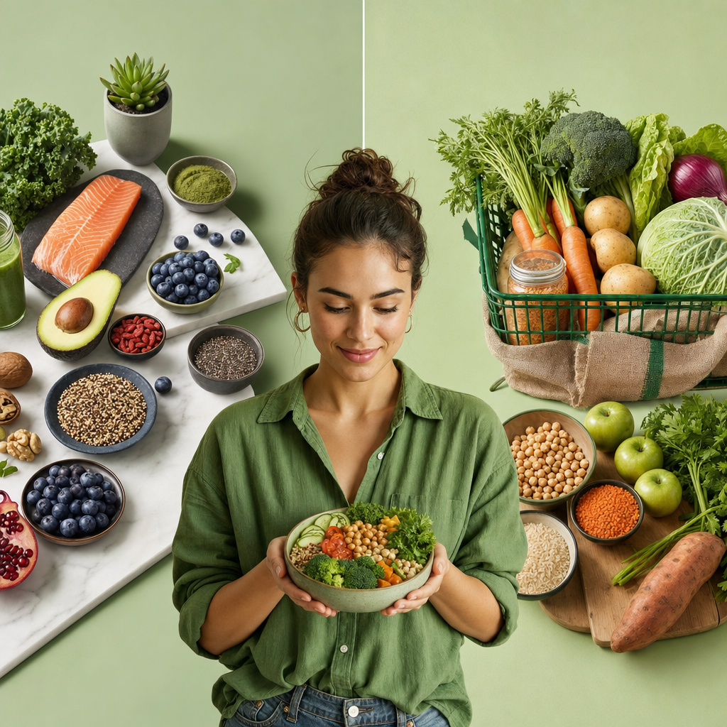 Eat Healthy, Save Money: Busting the Superfood Myth!