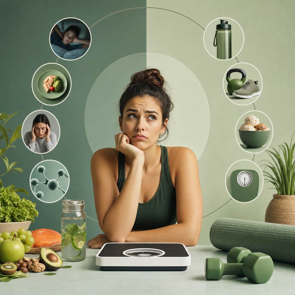 Weight Loss Plateau? The 7 Real Reasons You're Stuck & The Instant Fix