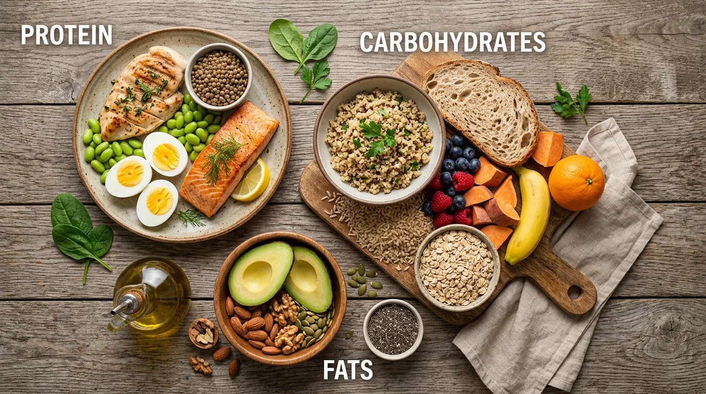 Macros for Beginners: Protein, Carbs & Fats Explained