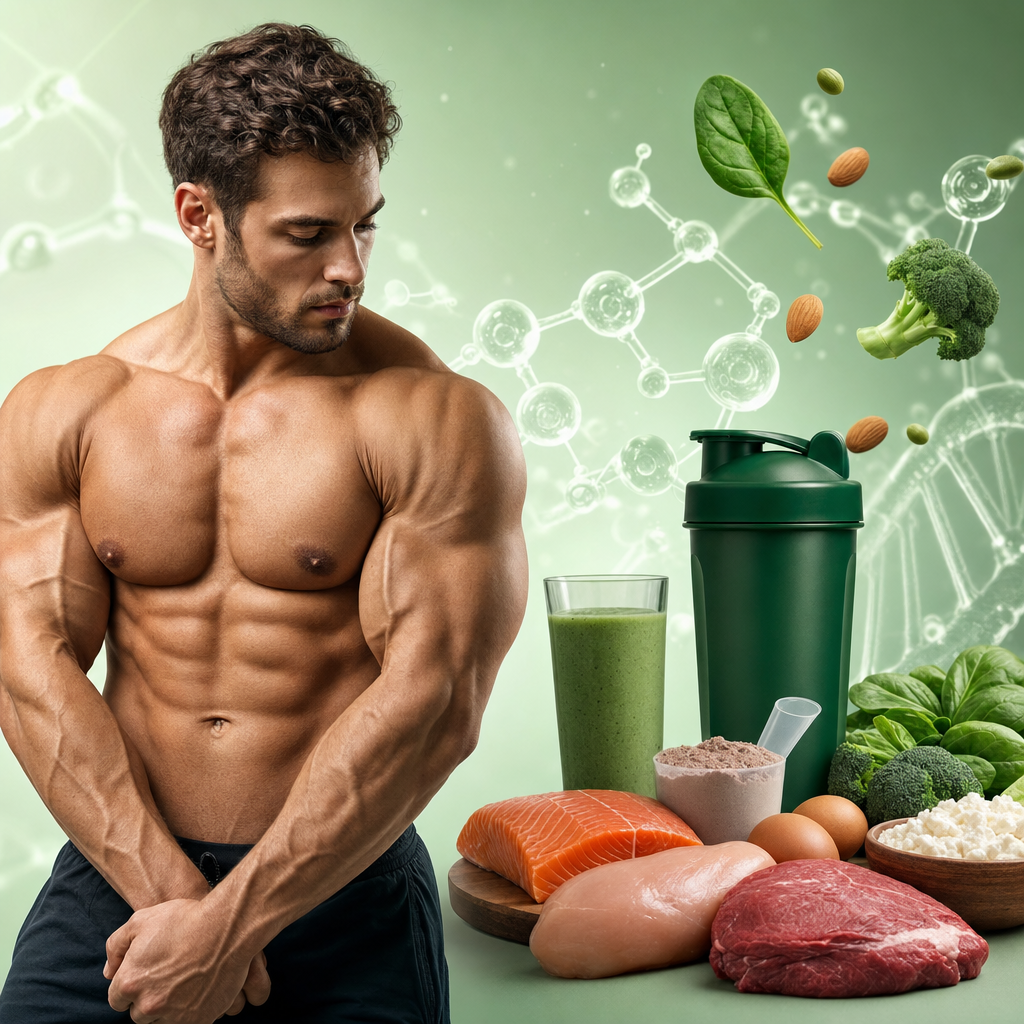 Massive Gains: The Ultimate Protein Formula for Bodybuilders