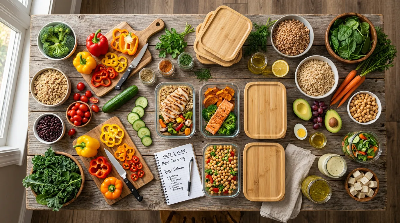 Meal Prep 101: Eating Healthy for Busy People