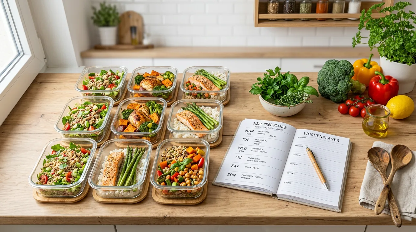 Meal Prep 101: Healthy Eating for Busy People