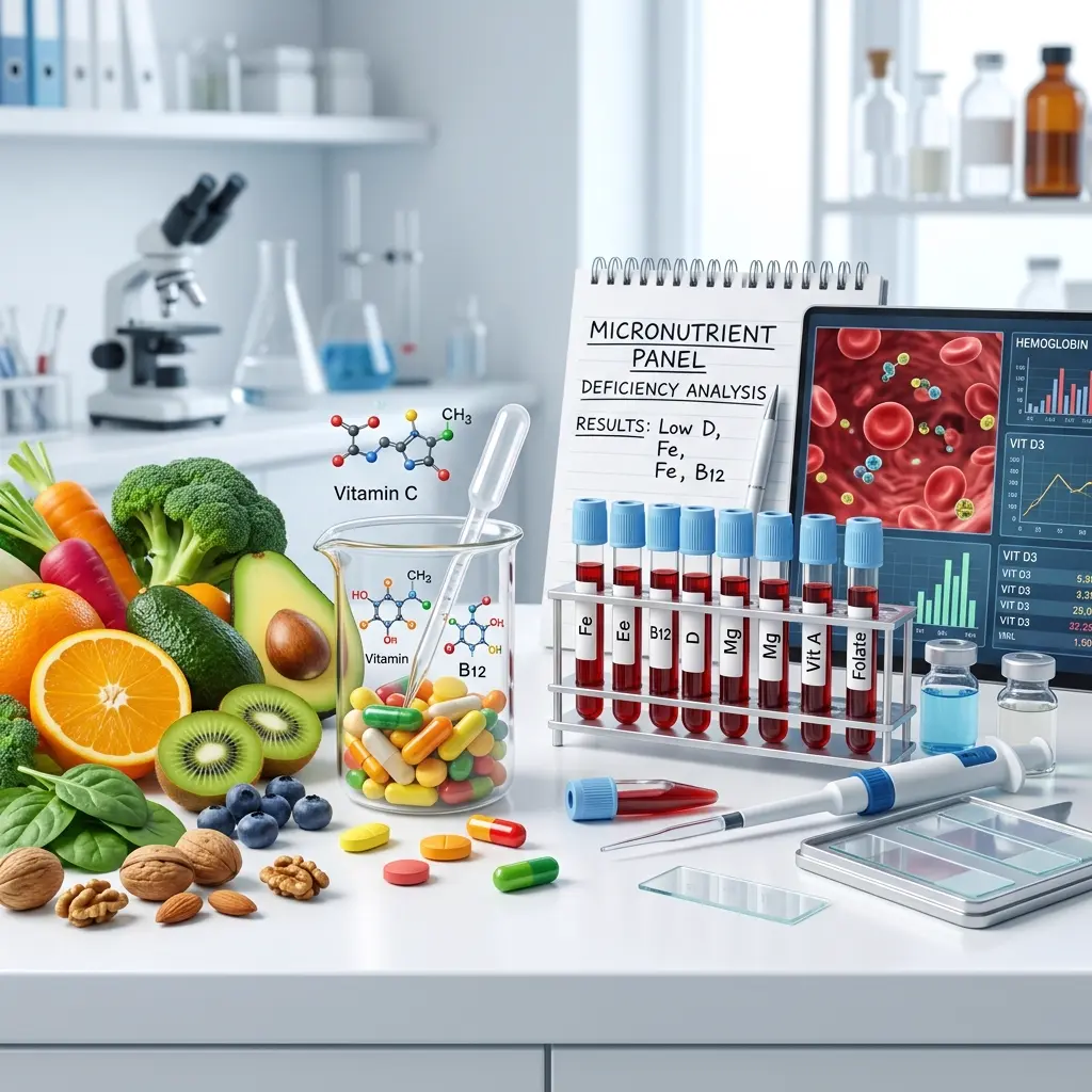 Recognizing Micronutrient Deficiency: Symptoms and Solutions