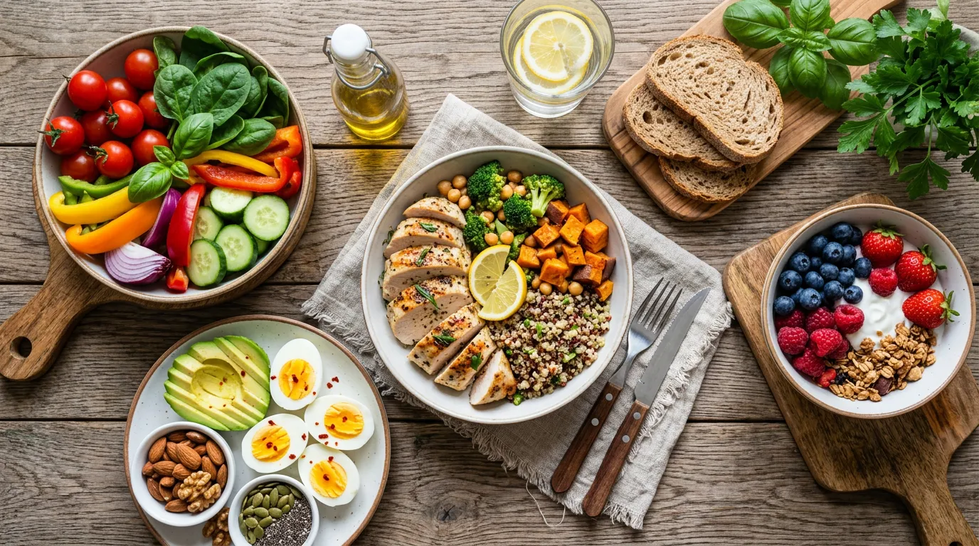 Muscle Building Diet: How to Effectively Build Mass Without Getting Fat