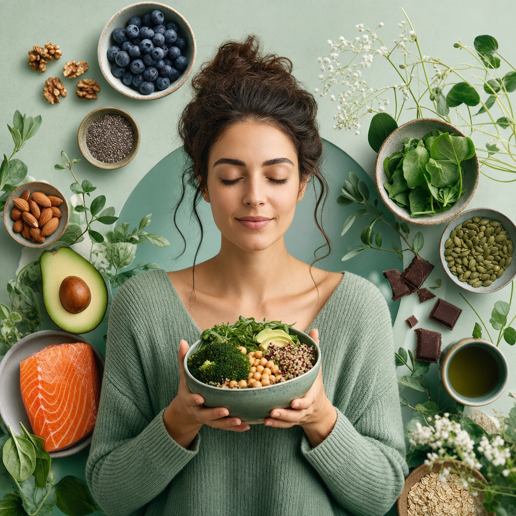 Eat Your Way to Calm: The Ultimate Anti-Stress Food Plan
