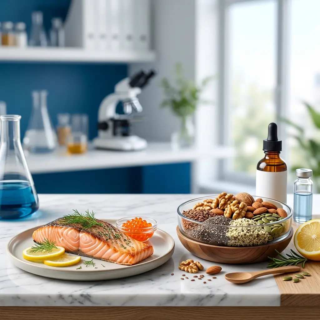 Omega-3 Fatty Acids: Benefits, Dosage and Best Sources