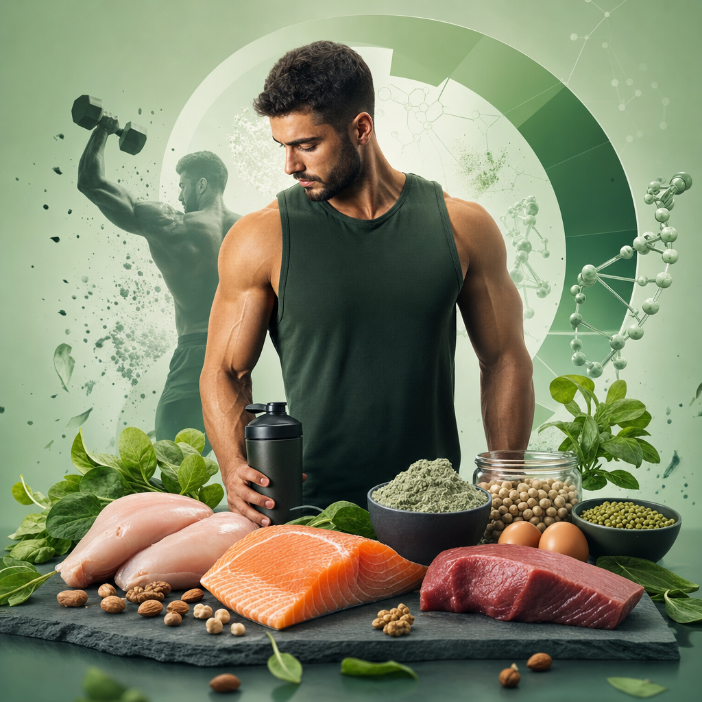 The Protein Protocol: The Unfiltered Truth About Massive Gains & How Much Protein You Actually Need