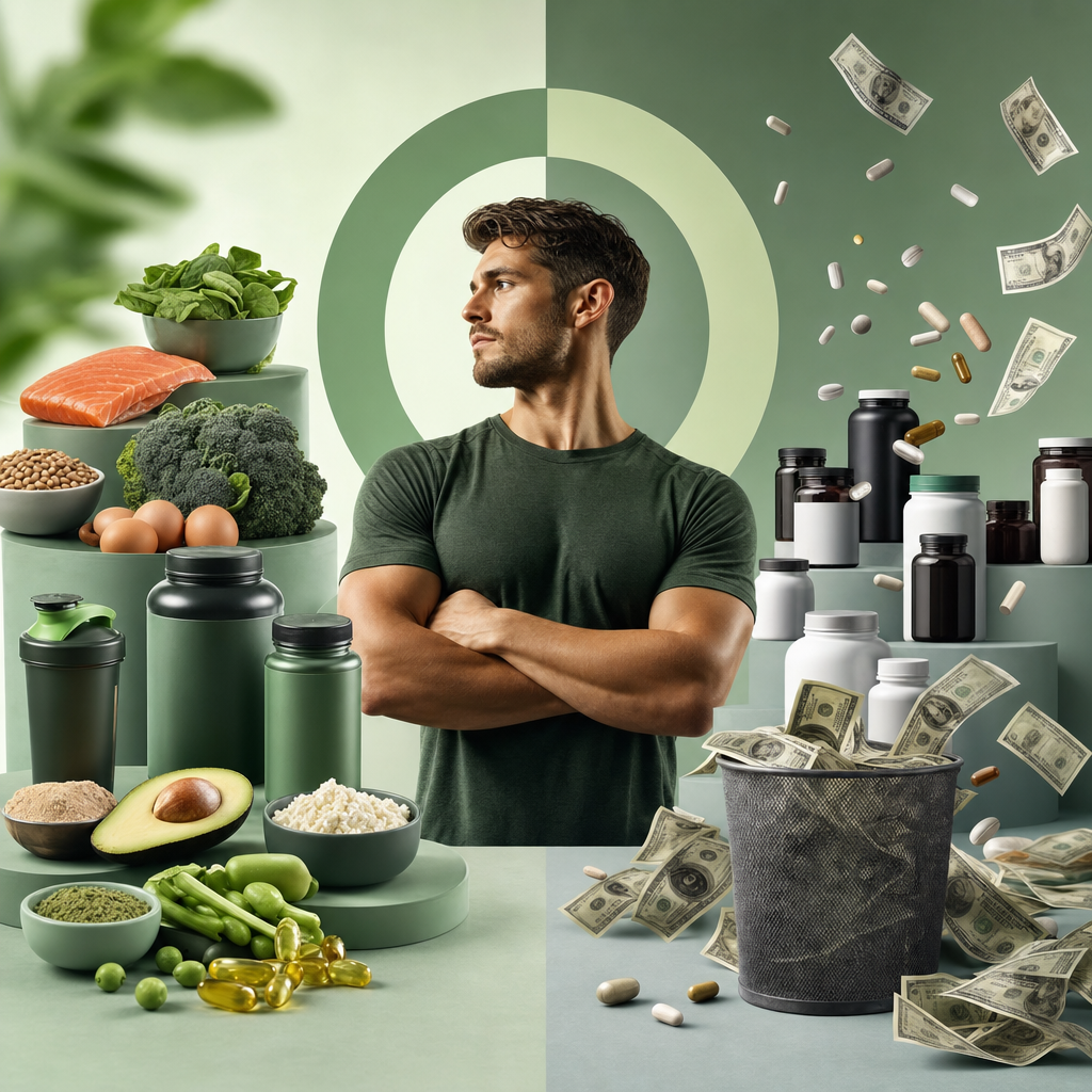 The Supplement Lie: Which 5 Actually Work – and Which Just Burn Your Money