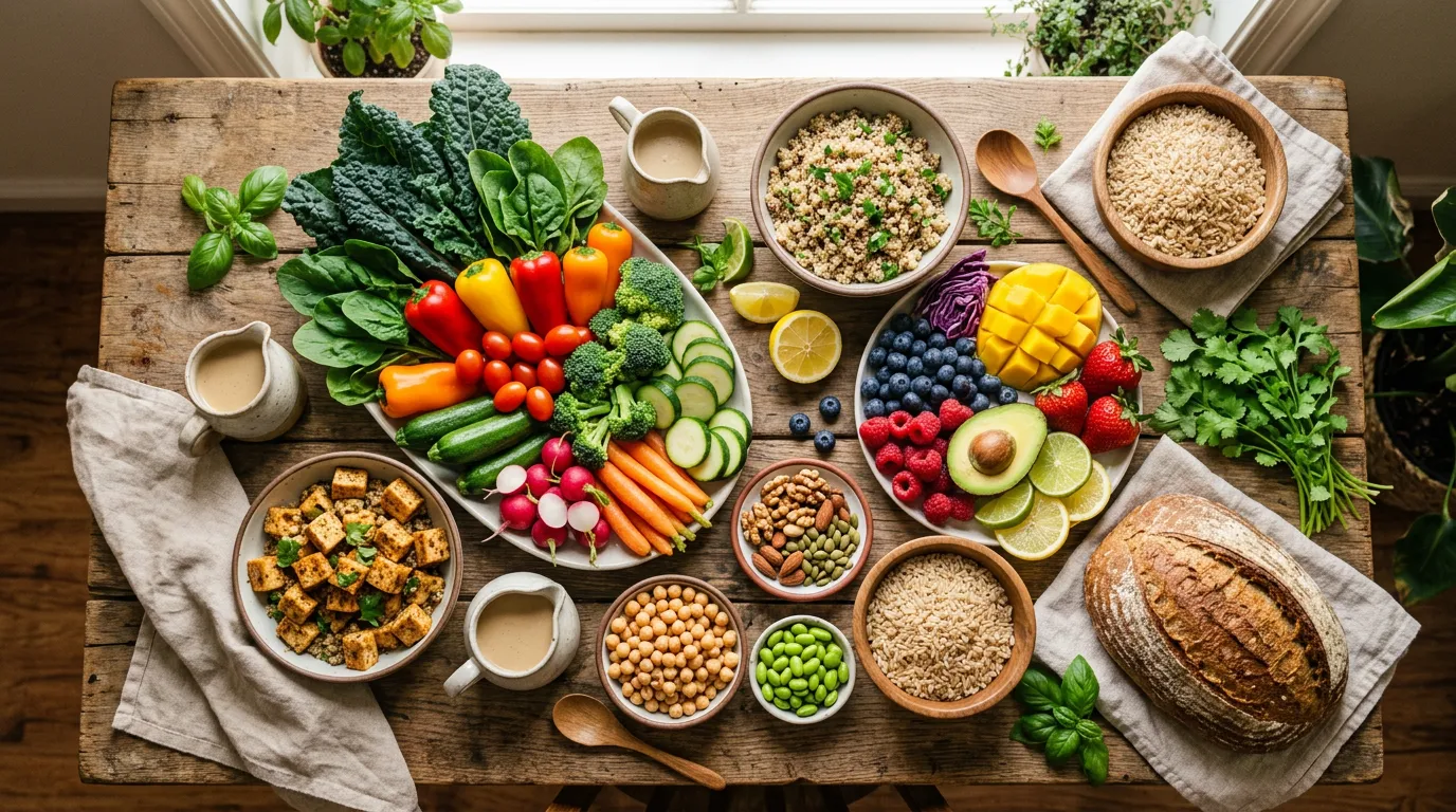 Vegan Weight Loss: The Ultimate Guide for Plant-Based Success